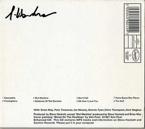 Steve Hackett サイン入り LPレコード STEVE HACKETT / スティーヴ・ハケット商品一覧｜ディスクユニオン